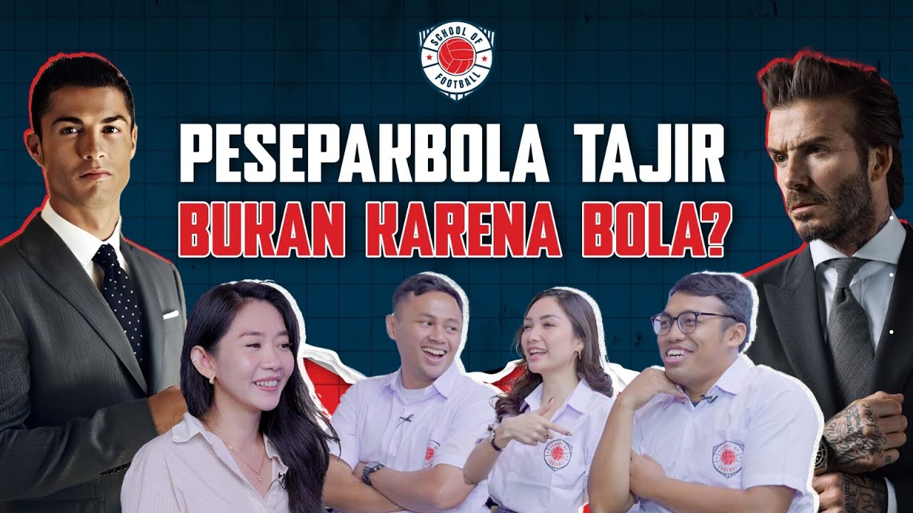 DARI LAPANGAN JADI TRILIUNER, INI RAHASIA KEKAYAAN PESEPAK BOLA! - YouTube