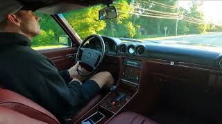 1988 Mercedes-Benz 560Sl Drive Video 61022