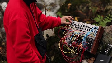"cascade" ambient modular w/ Mutable Instruments Rings, Plaits, Marbles and Clouds and Morphagene