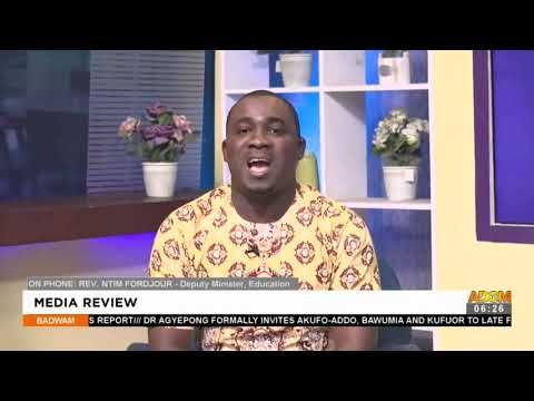 WAEC Likely To Exempt Ghana From Writing WASSCE And BECE - Badwam Media Review on Adom TV (22-7-22)