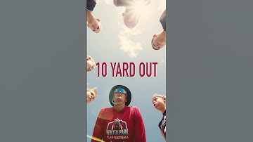 How to Run a 10 Yard Out with Coach Preston