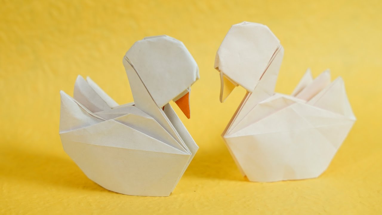 Origami Little Duck Tutorial (Henry Phạm) - YouTube