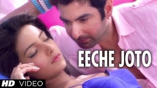 Video-Miniaturansicht von „"Eeche Joto" Latin Song BOSS Movie 2013 - Arijit Singh & Monali Thakur - Jeet, Subhasree“