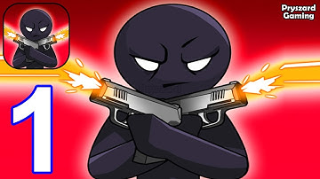 Stickman Survivors - Gameplay Walkthrough Part 1 Stick War Army Commander (iOS, Android)