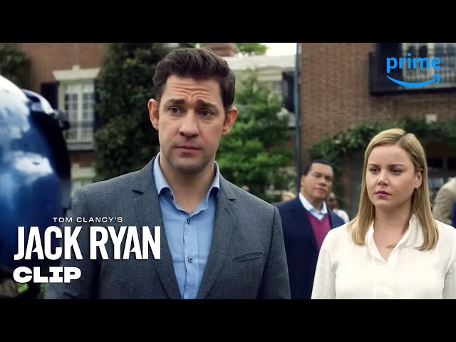 Tom Clancy's Jack Ryan | Garden Party Clip | Prime Video class=