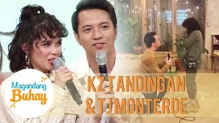 TJ reveals how he asked KZ's dad for her hand in marriage | Magandang Buhay