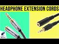 10 Best Headphone Extension Cords 2019