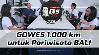 Ngobrol Bareng Personel Women Cycling Community yang Gowes Jakarta-Bali | Energi Disway Poscast #23
