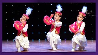 Бүлдіршін 2018 Казахский танец \