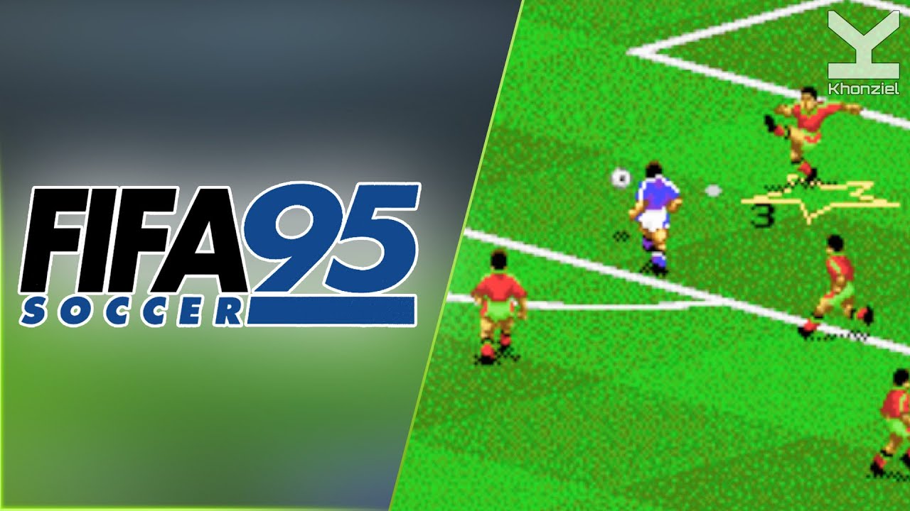 FIFA Soccer 95 (Video Game 1994) - IMDb
