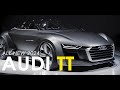 Audi tt all new 2024 concept car ai design