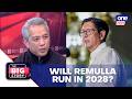 Remulla still undecided on plans for 2028 presidential elections