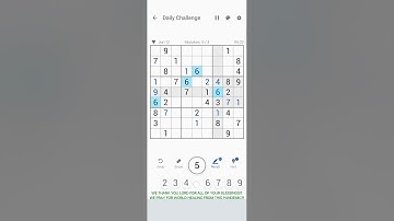 12 JAN 2022 - SUDOKU DAILY CHALLENGE