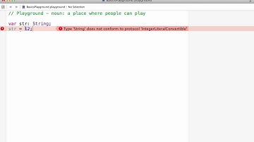 Type Annotation in Swift