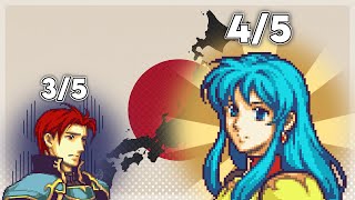 How Japanese Players See FE8 Units