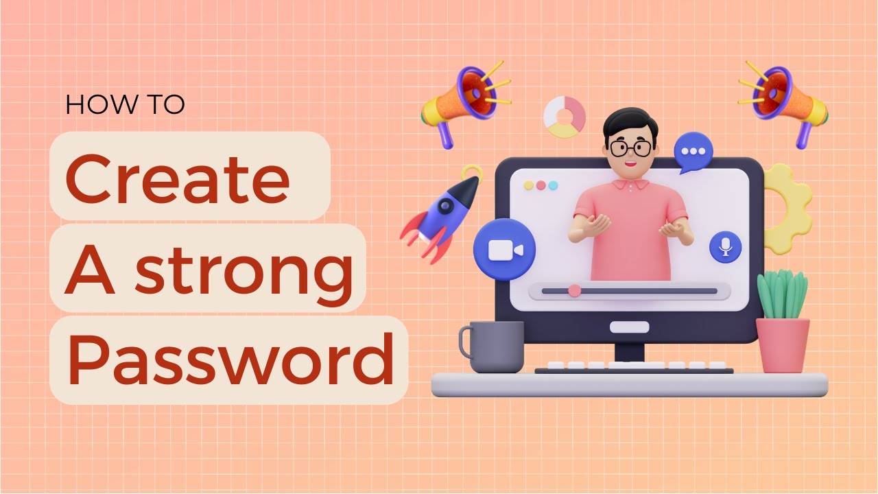 Create strong password video .. ICT .. Grade4 - YouTube