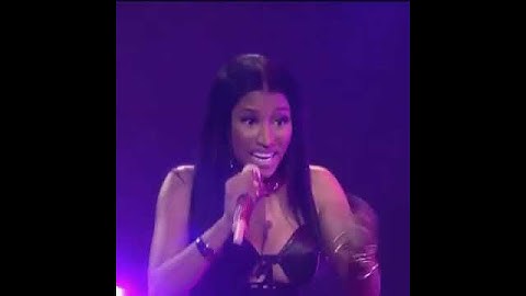 Nicki minaj - rule number one to be a boss as bitch