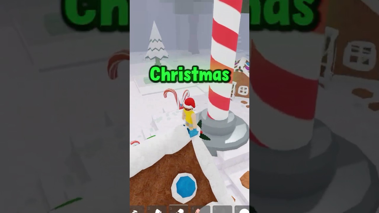 The NEW CHRISTMAS UPDATE in 99 Nights In The Forest is INSANE!