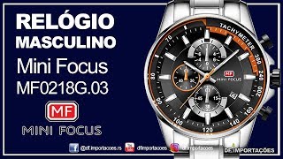Relógio Masculino Mini Focus MF0218G.03.