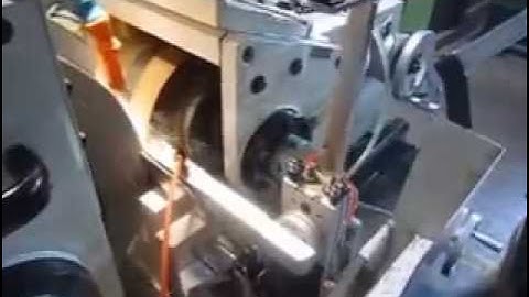 PALMARY CENTERLESS GRINDER ---PC-18S WITH AUTOLOADING & UNLOADING SYSTEM