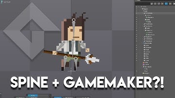 Spine and GameMaker Tutorial - Easy Equipment System