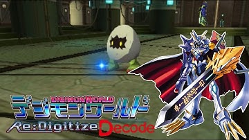 Let’s Play Digimon World Re:Digitize Decode: Log 17 | #digimon #digimonworld