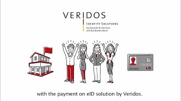 Veridos Payment on eID for a safer and more productive society