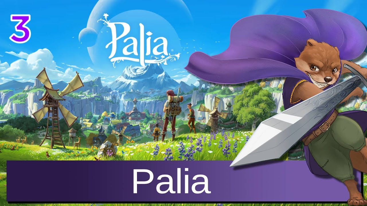 Let's Play Palia w/ Bog Otter Episode 3 - YouTube