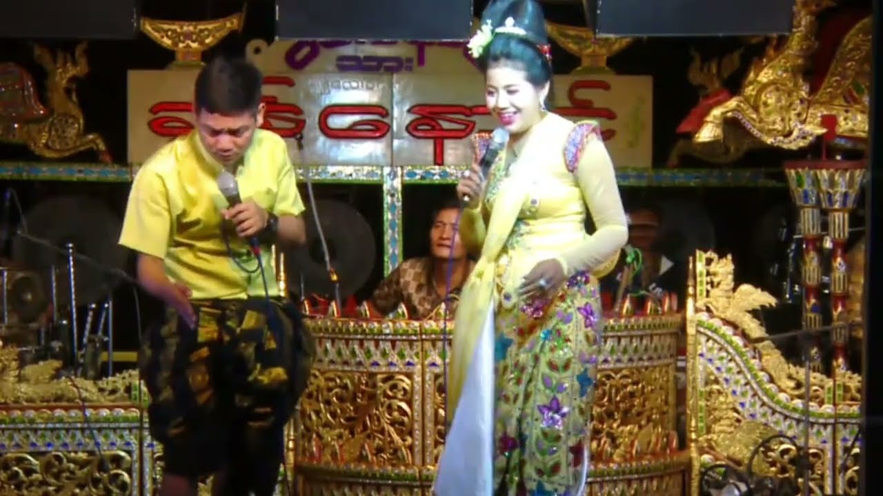 6#အကပြိုင်ဆိုင်နေကြတဲ့ ဘိုမ ဝိုင်းချစ်#ဘိုမအငြိမ့်ခန်း /၆ #မန္တလေးဝင်းနောင်ဆိုင်းသားခွန်နောင်