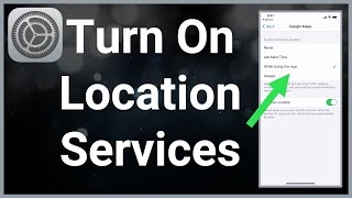 How To Turn On Location Services (iPhone) screenshot 4