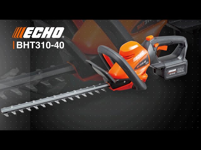 ECHO】36Vバッテリーヘッジトリマー BHT310-40 - YouTube ECHO】36Vバッテリーヘッジトリマー BHT310-40 - YouTube