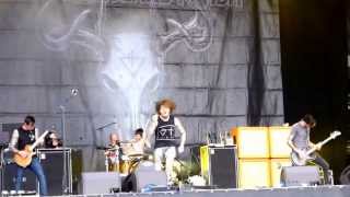 The Devil Wears Prada - Gloom & Martyrs (With Full Force 2013)