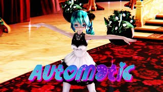 ≡Mmd≡ Hatsune Miku - Automatic [4Kuhd60Fps]