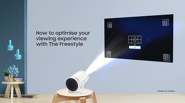 How to optimise your viewing experience with The Freestyle | Samsung