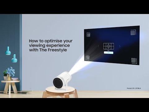 How to optimise your viewing experience with The Freestyle | Samsung
