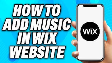 How to Add Music in Wix Website (2025) - Easy Fix