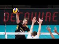 Top 30 Crazy Volleyball Spikes Over The Line