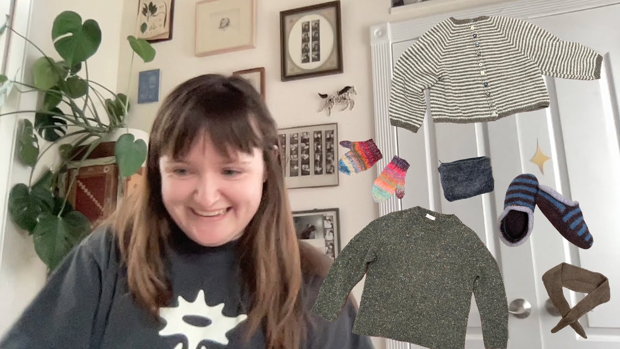 My first year of knitting ★ What I've learned and what I've made