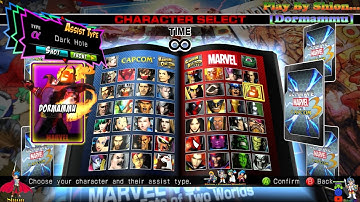 Ultimate Marvel Vs Capcom 3 - [GamePlay!!!] {PART31 - ARKADE} [Dormammu] - (SHION) 😄🐲🎮🇵🇹