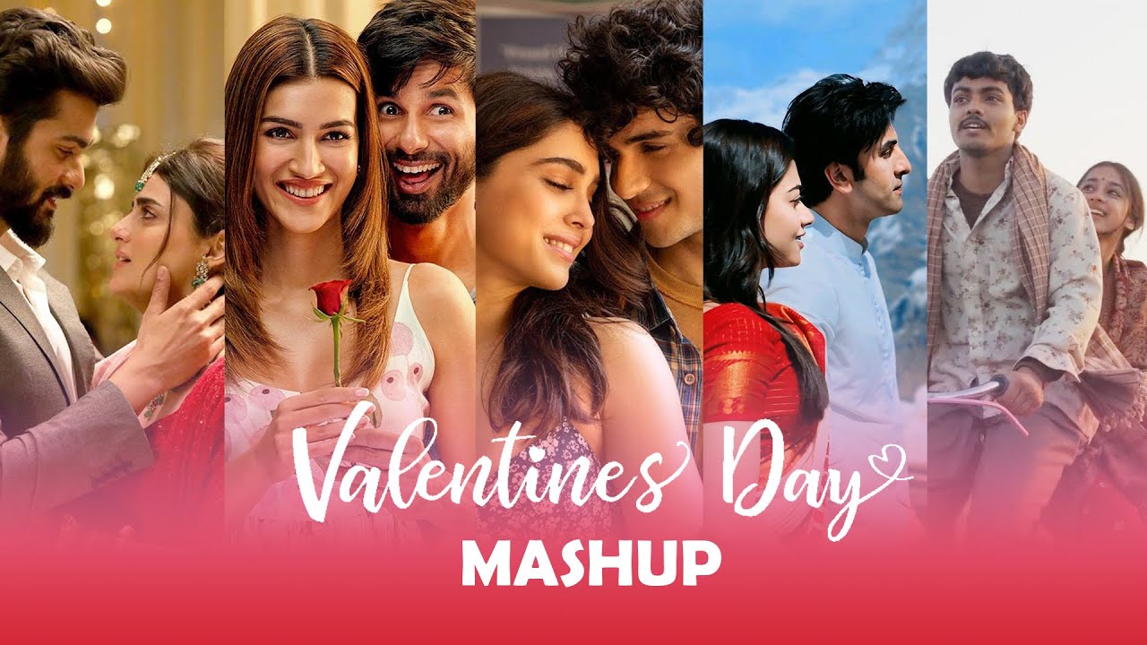 Valentines Day Special Mashup 2025 | Bollywood Romantic Love Songs | Best of Arjit Singh Songs