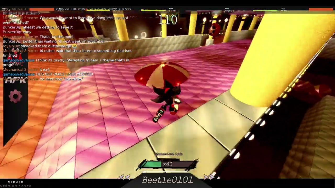 Outcome Memories Shadow (the hedgehog) sighting LMS! -part 2-