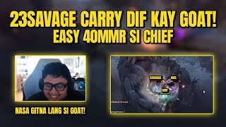 KARL VS ARMEL, EASY 40MMR KAY CHIEF - 23SAVAGE CARRY DIF KAY GOAT!