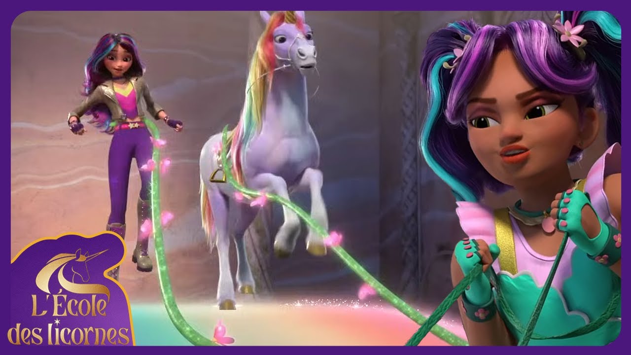 La mission de sauvetage des amis d'Ava et Leaf ! Vont-ils réussir ? | L'École des Licornes 🦄🌈