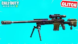 NEW Sniper Scope Speed Glitch in COD Mobile | Zero ADS Delay | Fastest Sniper Scope