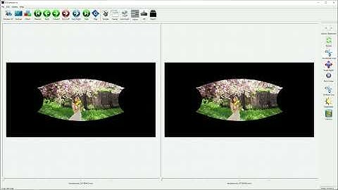 Quick Tutorial: Convert Your Favorite Video into a Virtual Reality 180 Video with 3DCombine Software