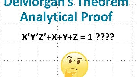 [14] DeMorgan
