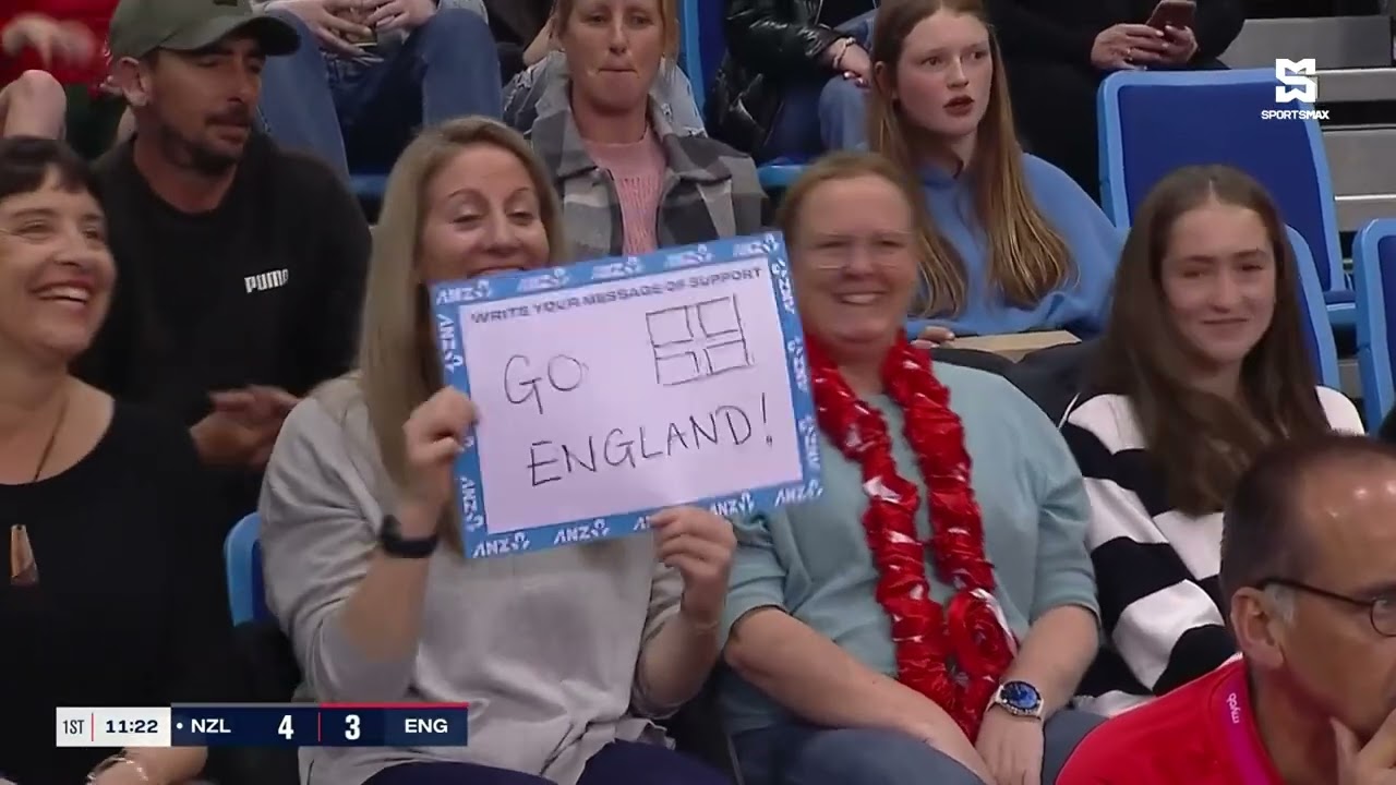 Cadbury Netball Series 2024 | Silver Ferns vs England Roses |Taini Jamison Trophy | Game 2|SportsMax