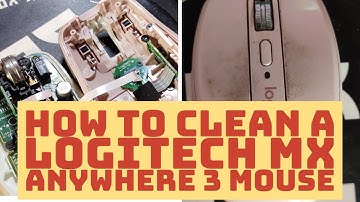 How to Clean Your Logitech MX Anywhere 3 Mouse: Step-by-Step Guide