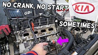 CAR DOES NOT CRANK START OTHER TIMES STARTS KIA SORENTO, KIA SPORTAGE