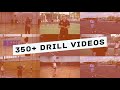 350 netball coaching drills